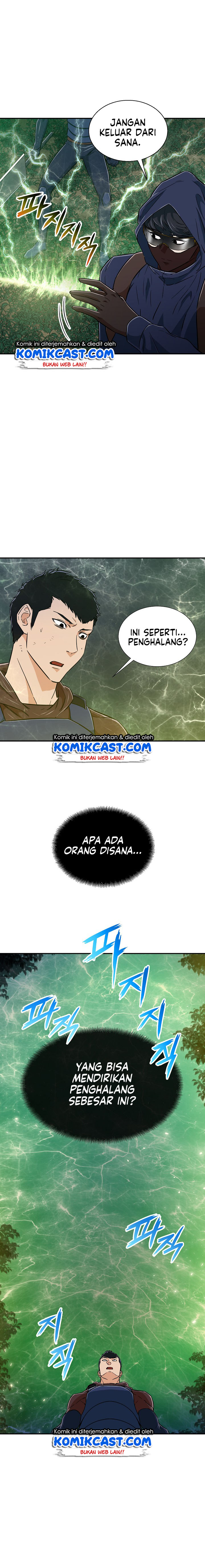 My Dad Is Too Strong Chapter 16 Bahasa Indonesia