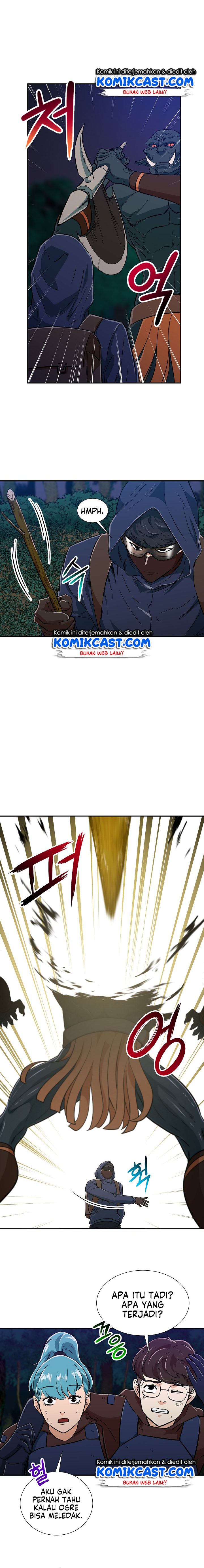 My Dad Is Too Strong Chapter 16 Bahasa Indonesia