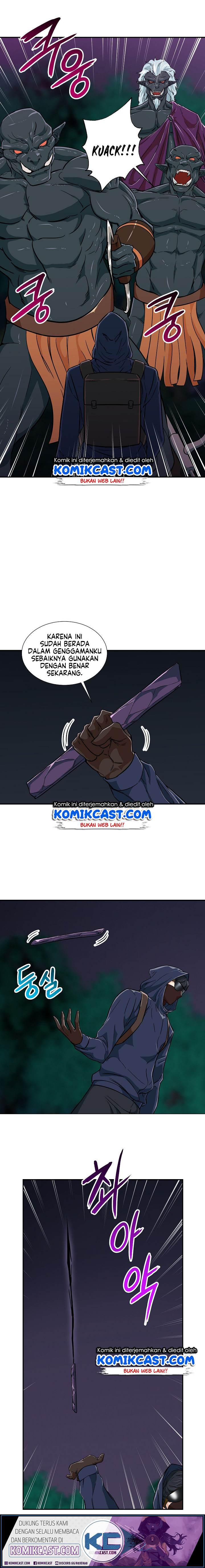 My Dad Is Too Strong Chapter 16 Bahasa Indonesia