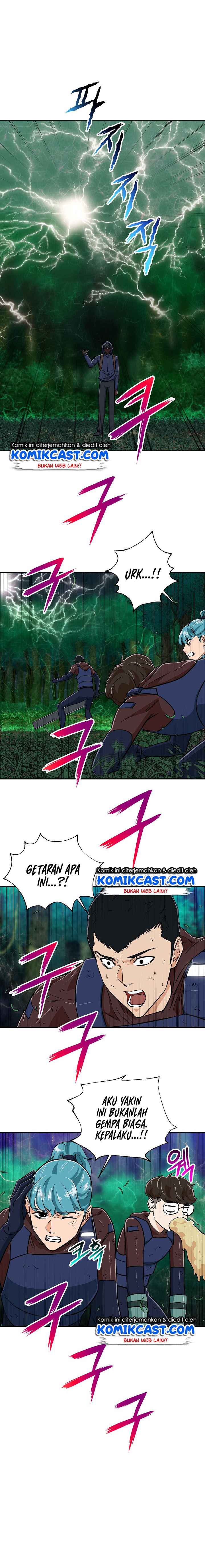 My Dad Is Too Strong Chapter 16 Bahasa Indonesia