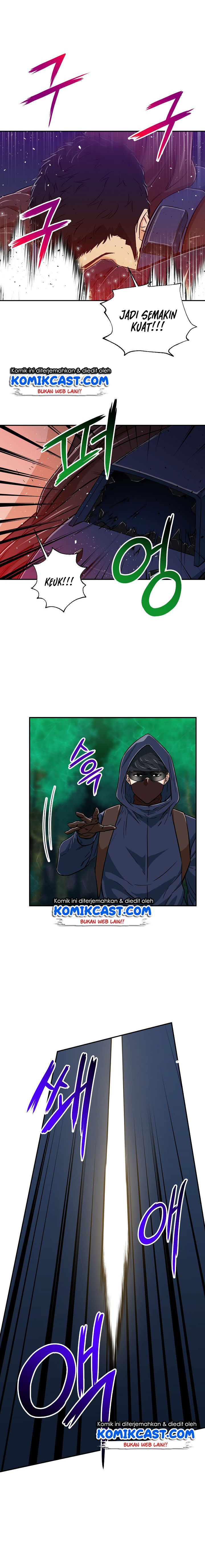 My Dad Is Too Strong Chapter 16 Bahasa Indonesia