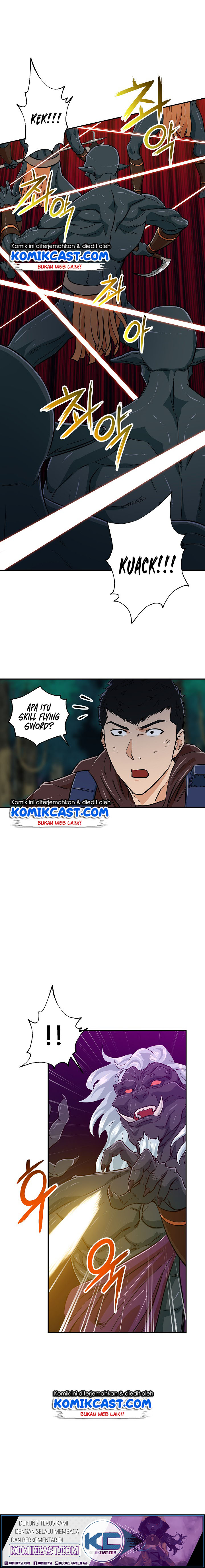 My Dad Is Too Strong Chapter 16 Bahasa Indonesia