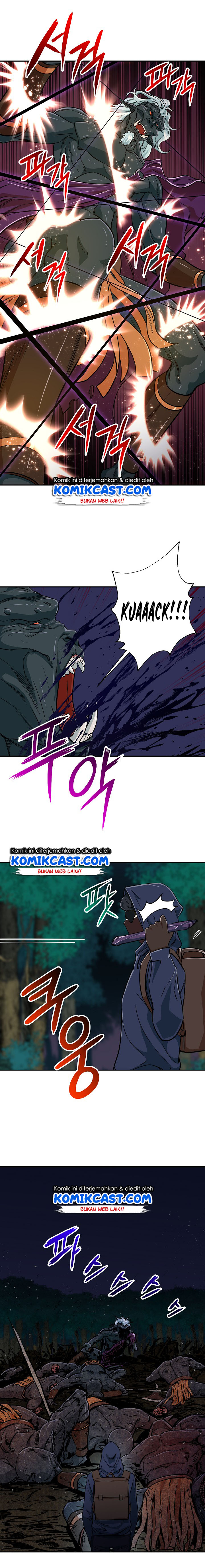 My Dad Is Too Strong Chapter 16 Bahasa Indonesia