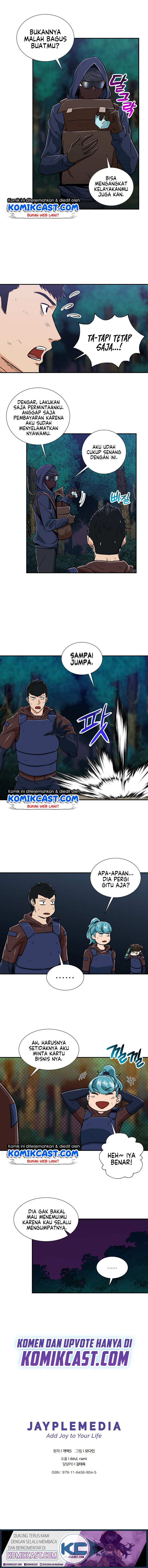 My Dad Is Too Strong Chapter 16 Bahasa Indonesia