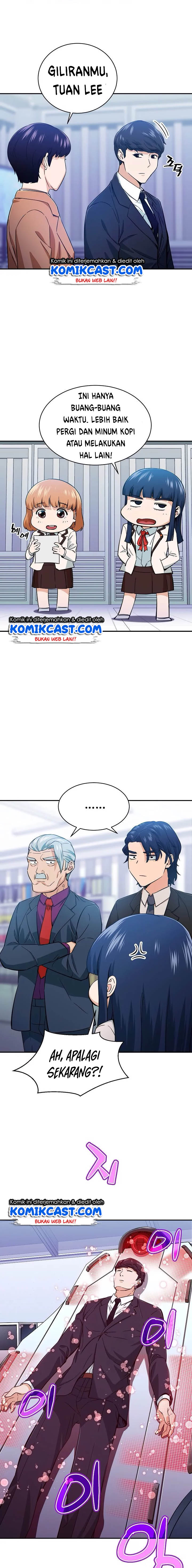 My Dad Is Too Strong Chapter 30 Bahasa Indonesia