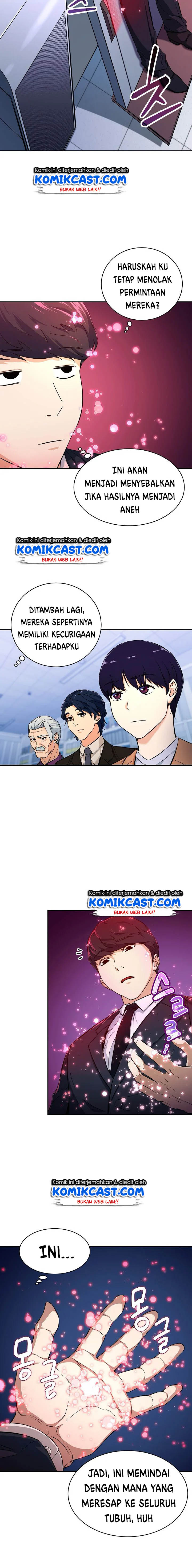 My Dad Is Too Strong Chapter 30 Bahasa Indonesia