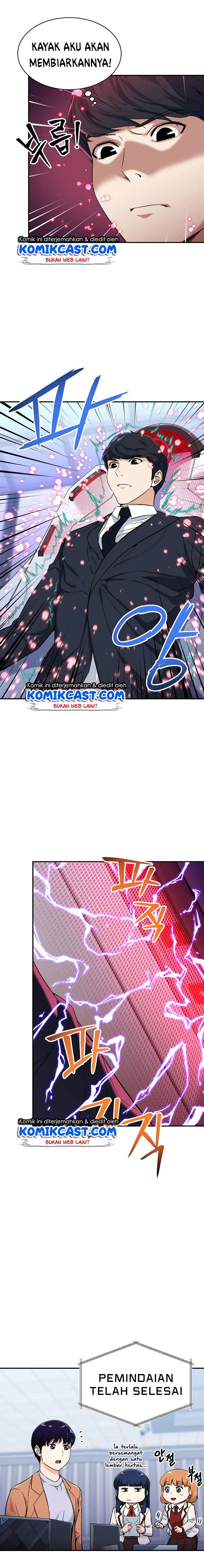 My Dad Is Too Strong Chapter 30 Bahasa Indonesia