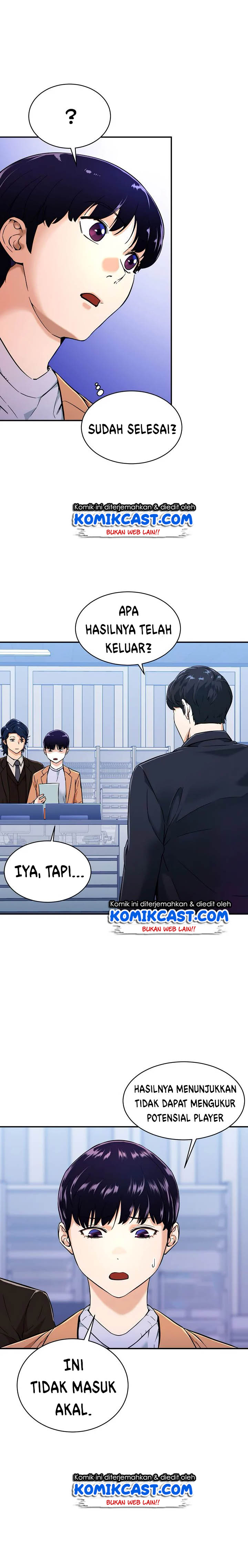 My Dad Is Too Strong Chapter 30 Bahasa Indonesia