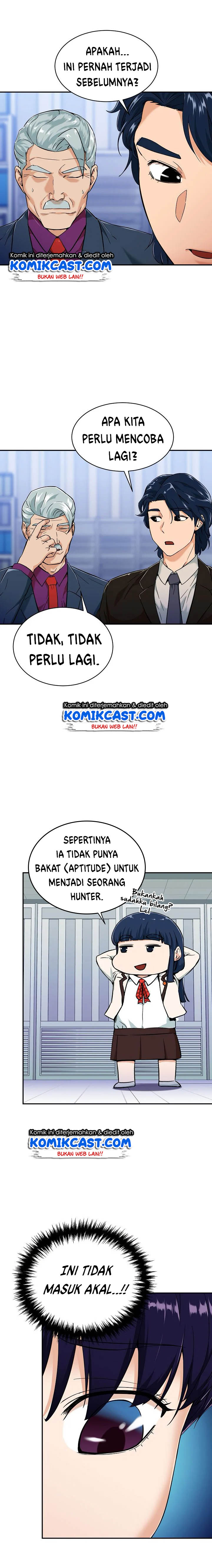 My Dad Is Too Strong Chapter 30 Bahasa Indonesia