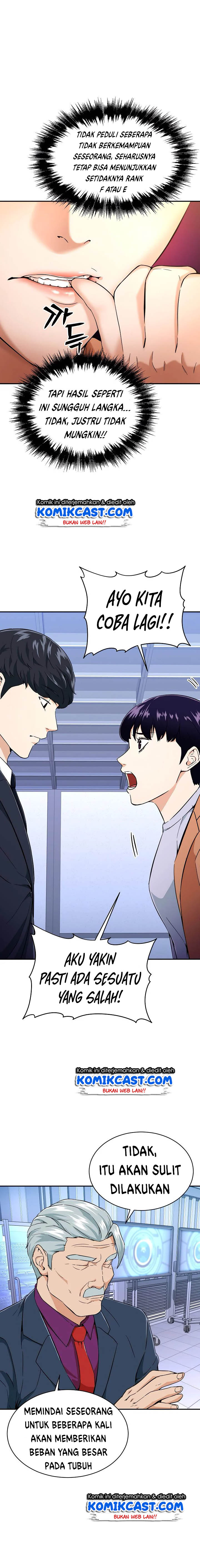 My Dad Is Too Strong Chapter 30 Bahasa Indonesia