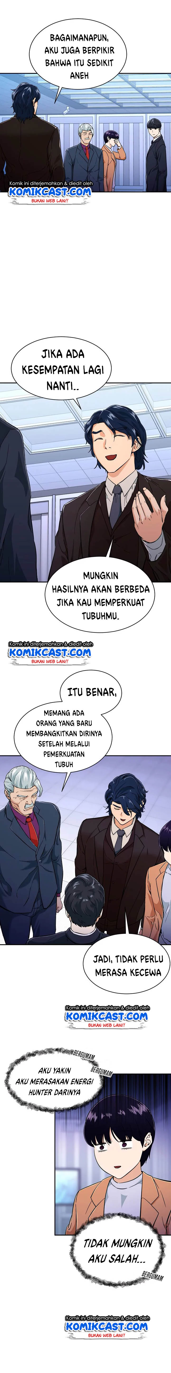 My Dad Is Too Strong Chapter 30 Bahasa Indonesia