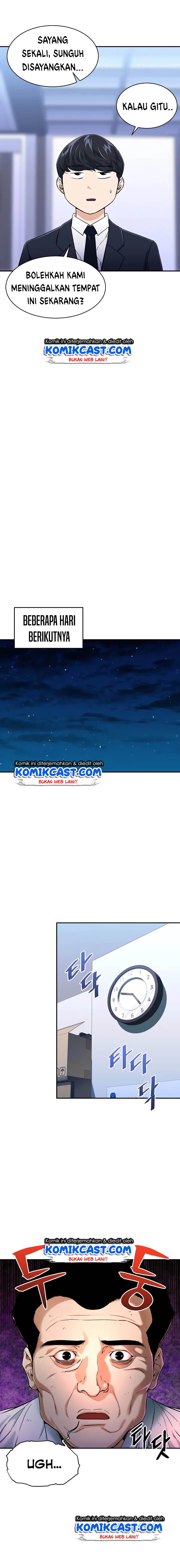 My Dad Is Too Strong Chapter 30 Bahasa Indonesia