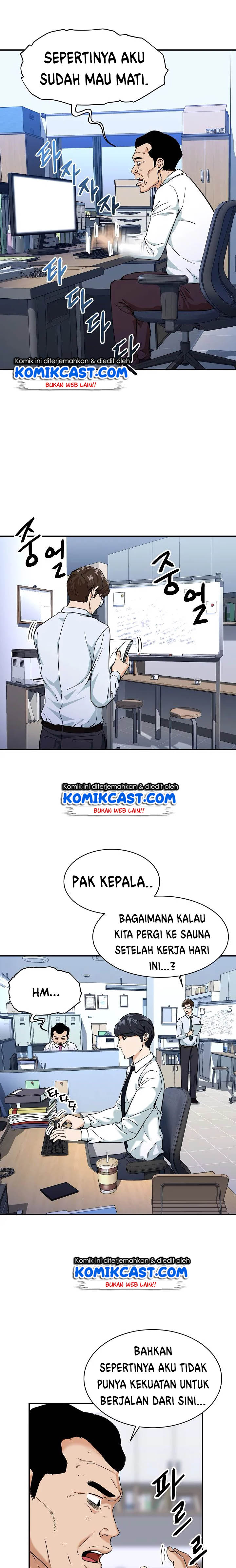 My Dad Is Too Strong Chapter 30 Bahasa Indonesia