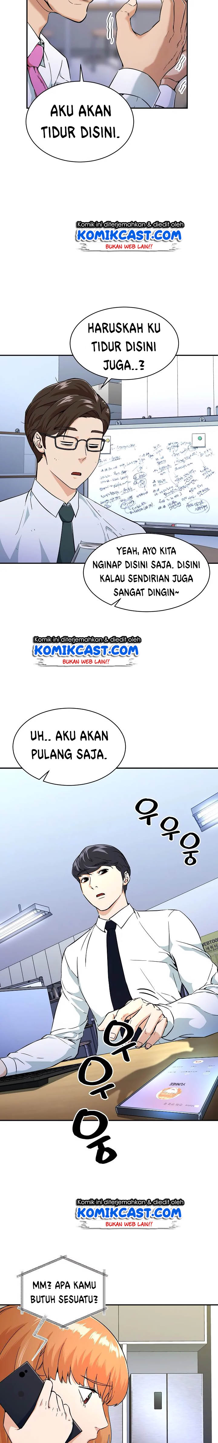 My Dad Is Too Strong Chapter 30 Bahasa Indonesia