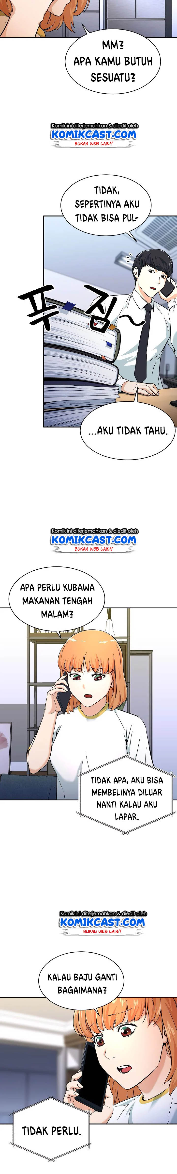 My Dad Is Too Strong Chapter 30 Bahasa Indonesia