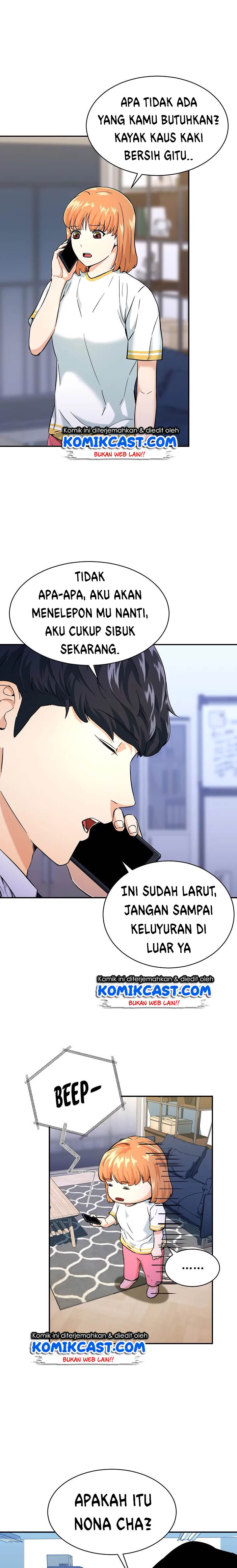 My Dad Is Too Strong Chapter 30 Bahasa Indonesia
