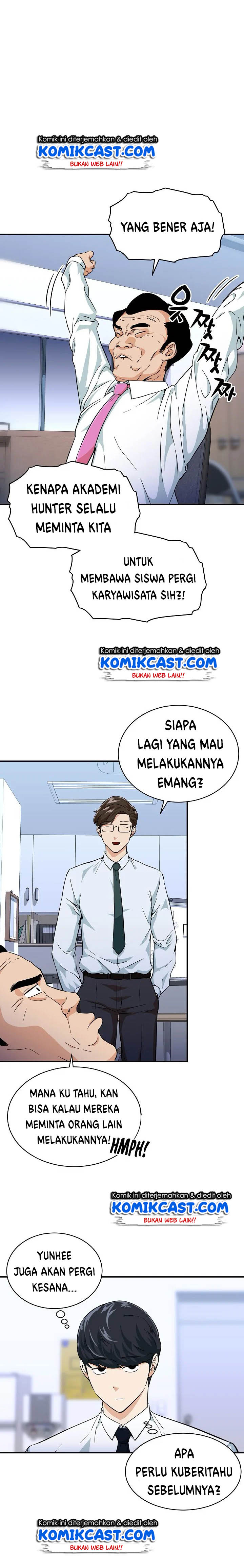 My Dad Is Too Strong Chapter 30 Bahasa Indonesia