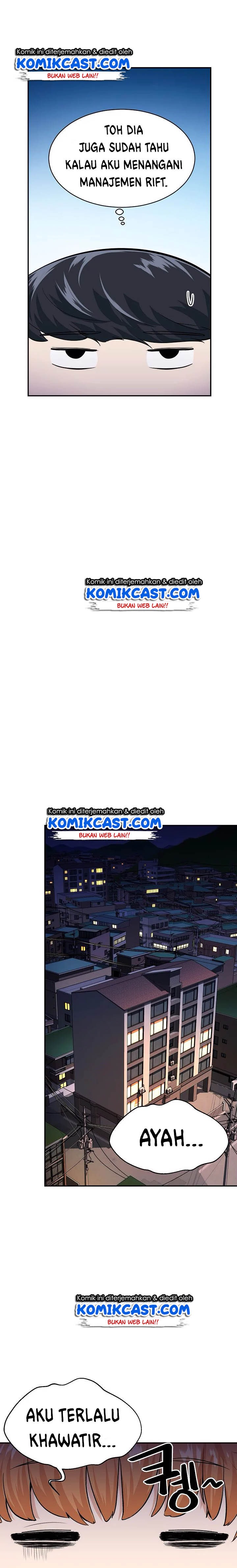 My Dad Is Too Strong Chapter 30 Bahasa Indonesia