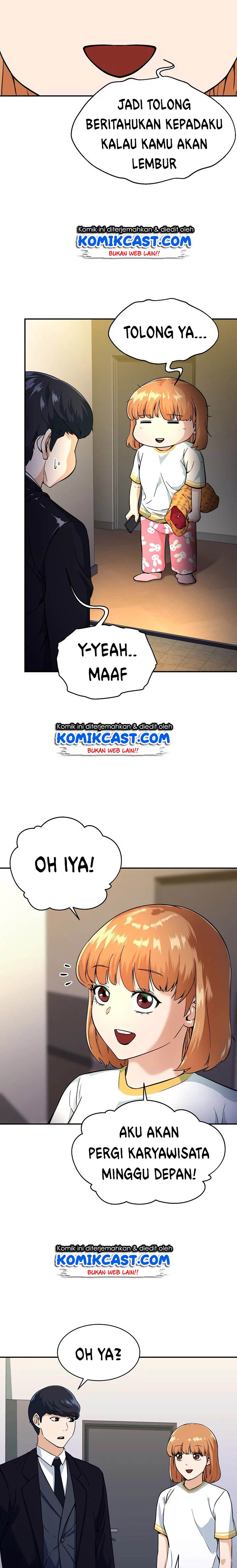 My Dad Is Too Strong Chapter 30 Bahasa Indonesia