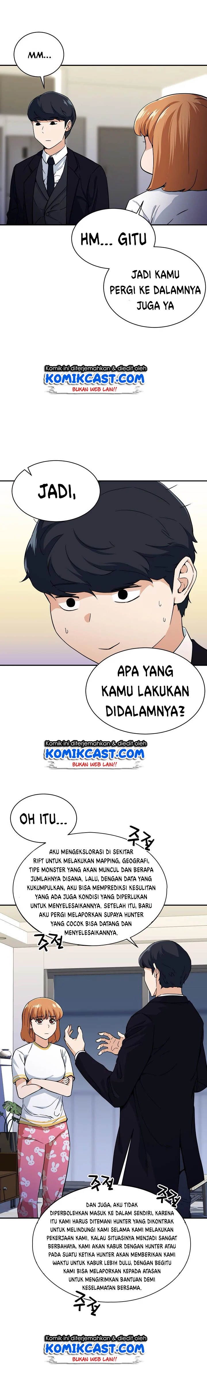 My Dad Is Too Strong Chapter 30 Bahasa Indonesia