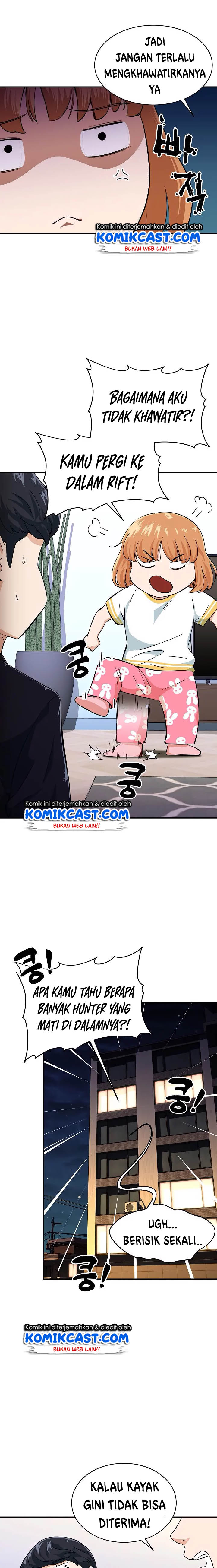 My Dad Is Too Strong Chapter 30 Bahasa Indonesia