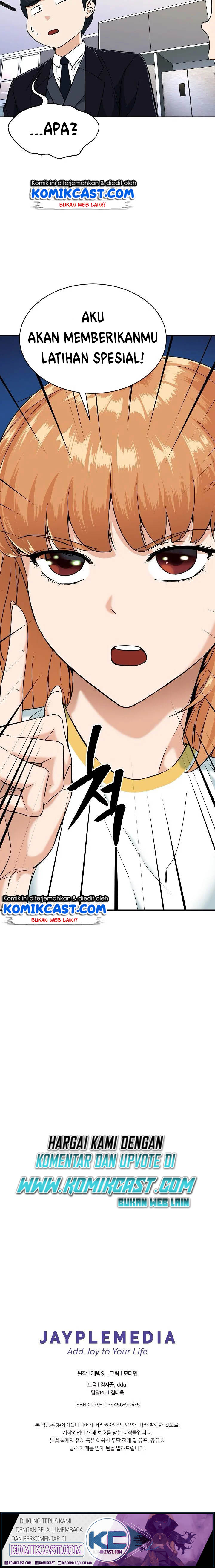 My Dad Is Too Strong Chapter 30 Bahasa Indonesia