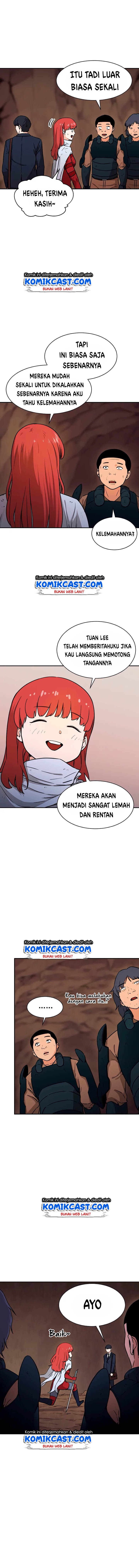 My Dad Is Too Strong chapter 43