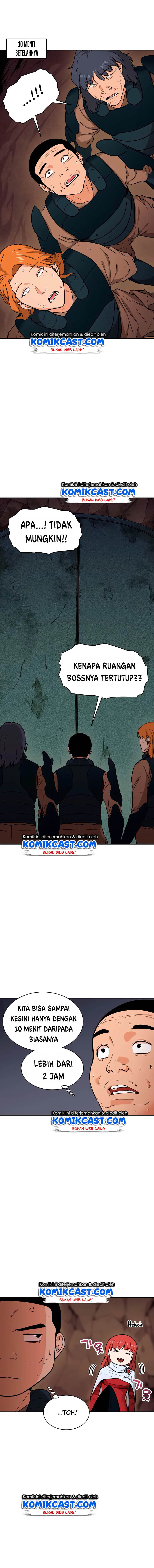 My Dad Is Too Strong chapter 43