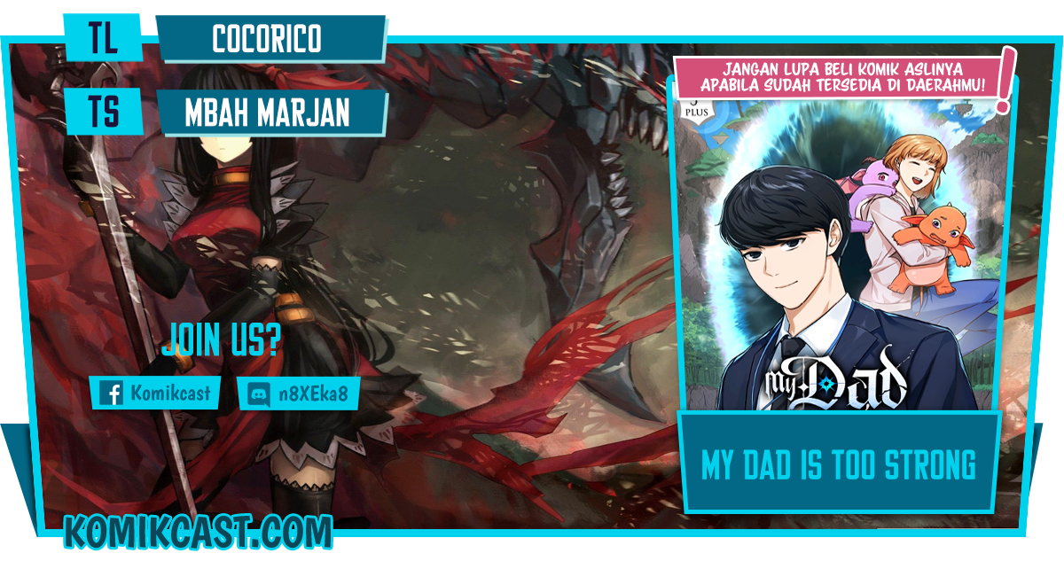 My Dad Is Too Strong chapter 64