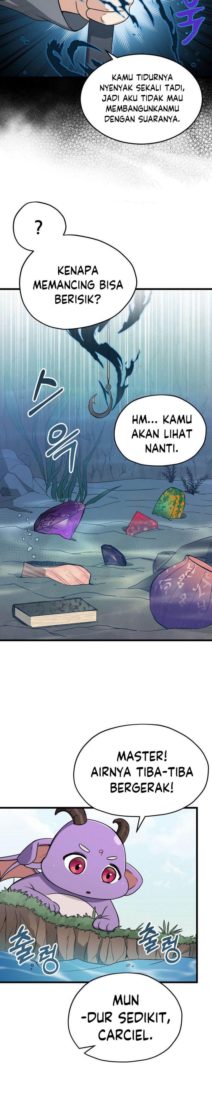 My Dad Is Too Strong chapter 65