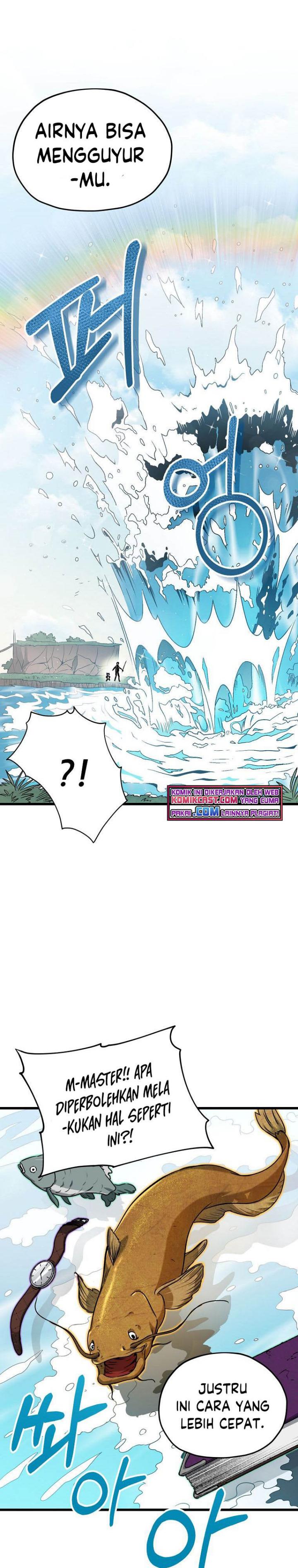 My Dad Is Too Strong chapter 65