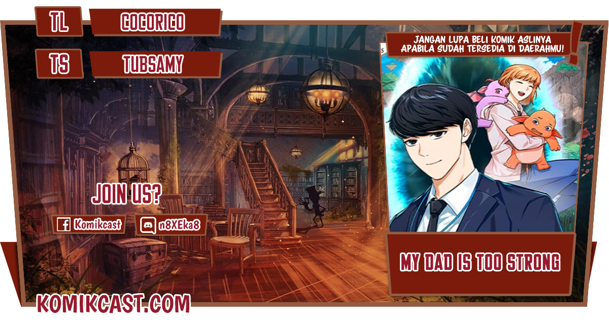My Dad Is Too Strong chapter 79