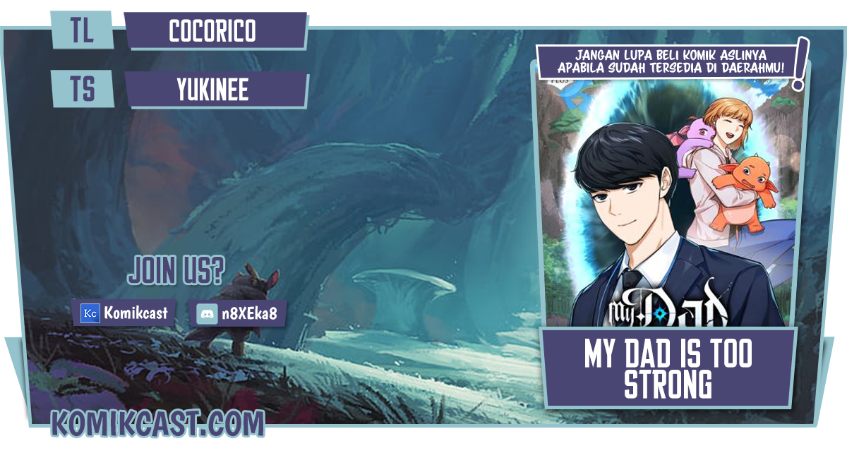 My Dad Is Too Strong chapter 81