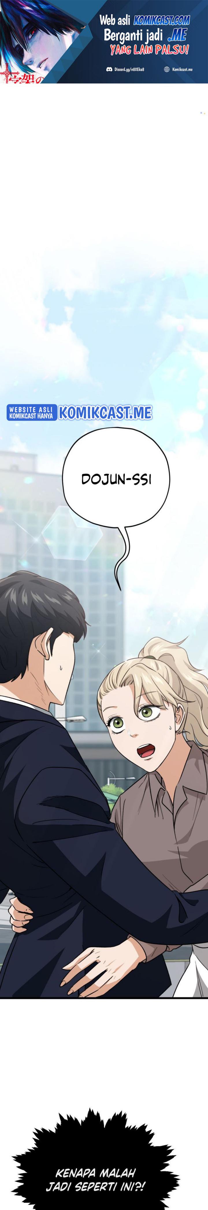 My Dad Is Too Strong Chapter 100 Bahasa Indonesia