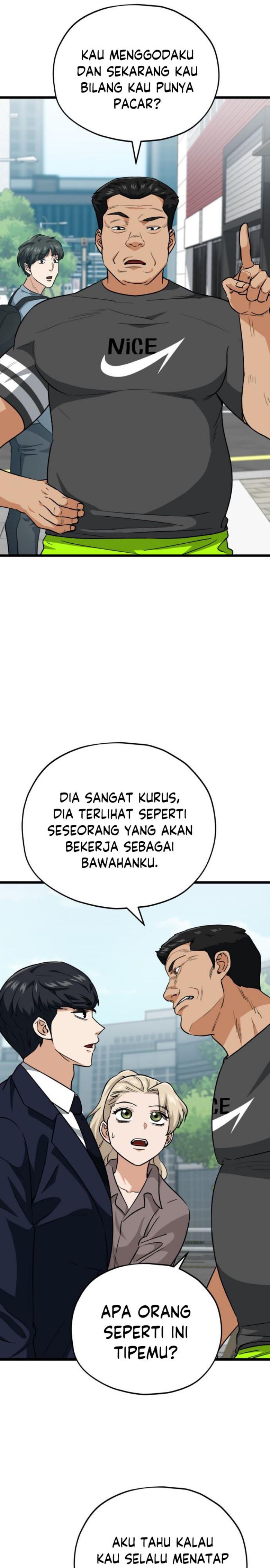 My Dad Is Too Strong Chapter 100 Bahasa Indonesia