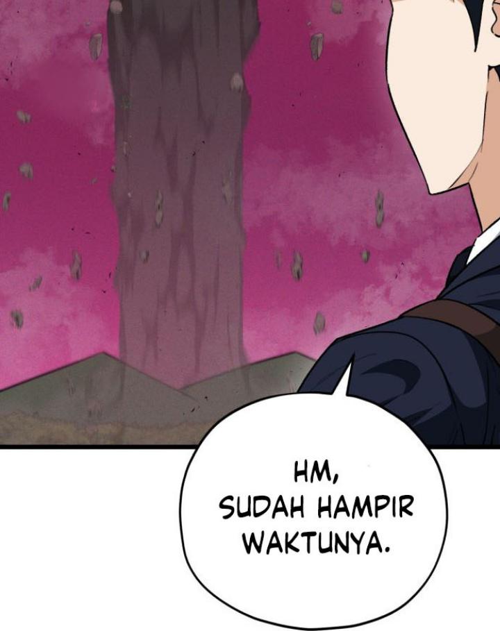 My Dad Is Too Strong Chapter 100 Bahasa Indonesia