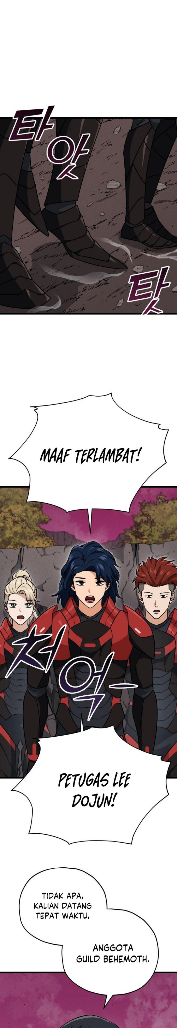 My Dad Is Too Strong Chapter 100 Bahasa Indonesia