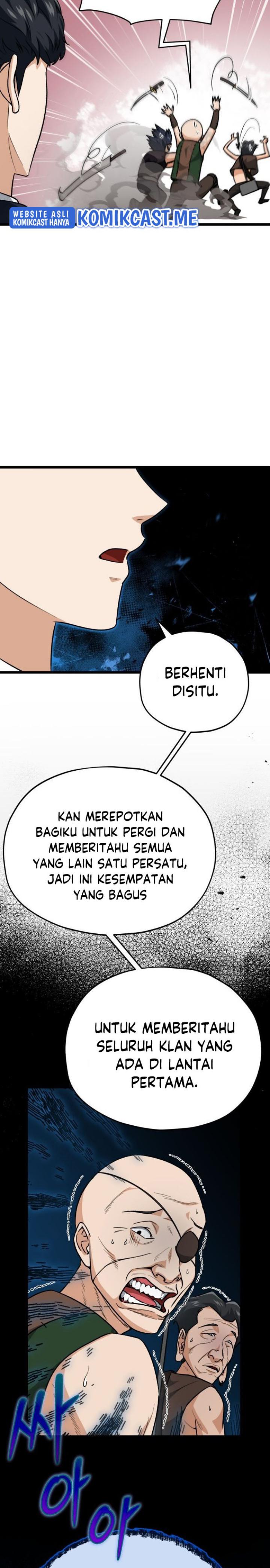 My Dad Is Too Strong Chapter 100 Bahasa Indonesia