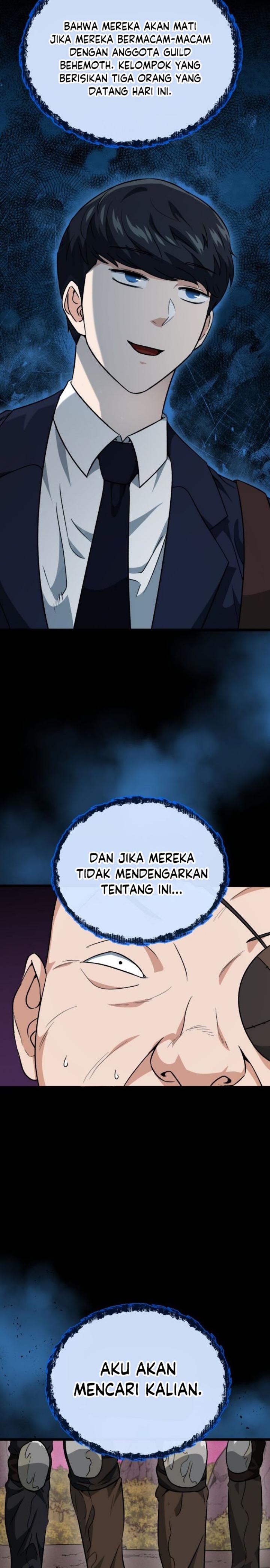 My Dad Is Too Strong Chapter 100 Bahasa Indonesia