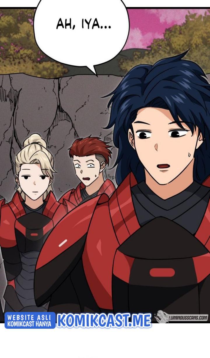 My Dad Is Too Strong Chapter 100 Bahasa Indonesia