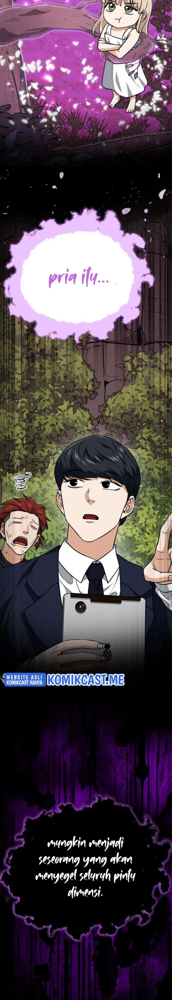 My Dad Is Too Strong Chapter 100 Bahasa Indonesia