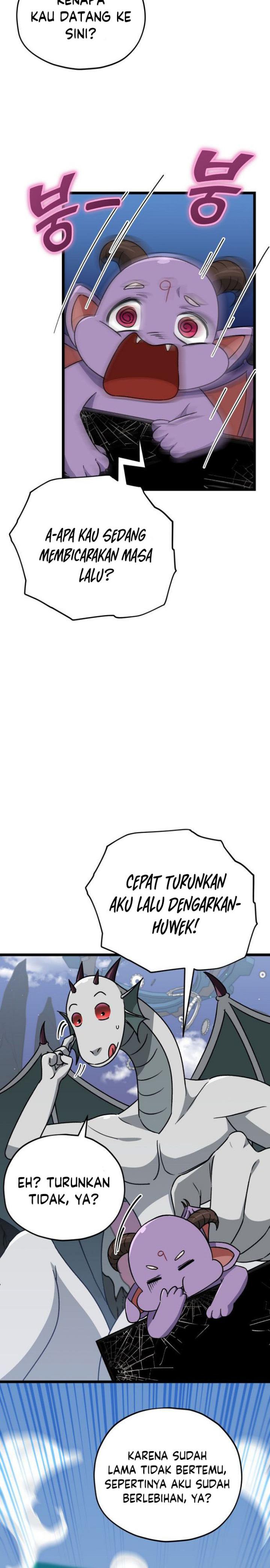My Dad Is Too Strong chapter 110