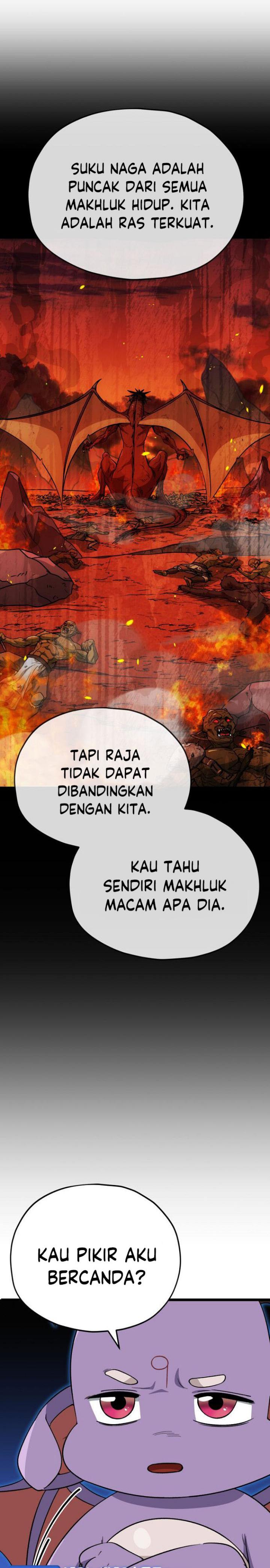 My Dad Is Too Strong chapter 110