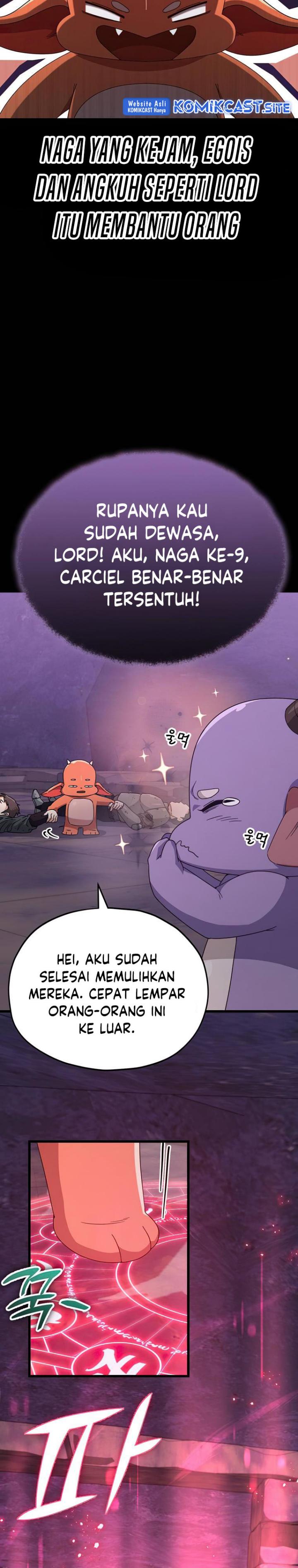 My Dad Is Too Strong chapter 125