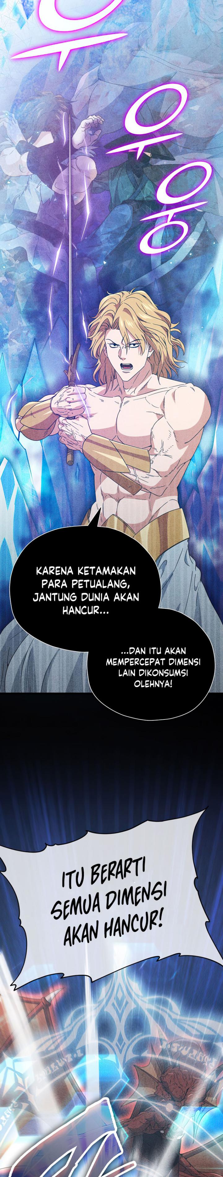 My Dad Is Too Strong chapter 128