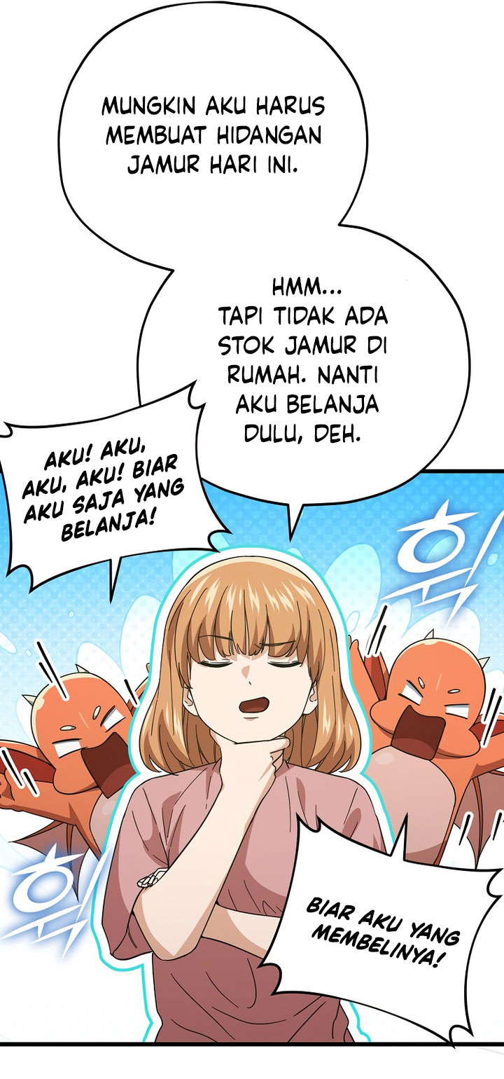 My Dad Is Too Strong chapter 147