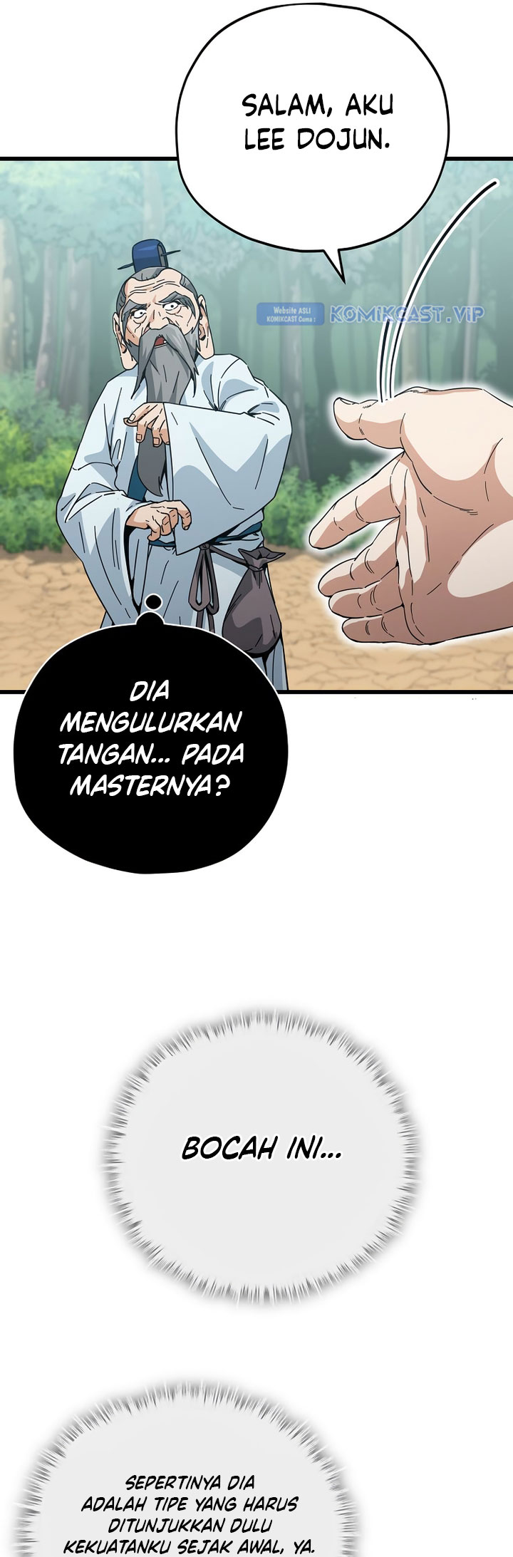 My Dad Is Too Strong chapter 147