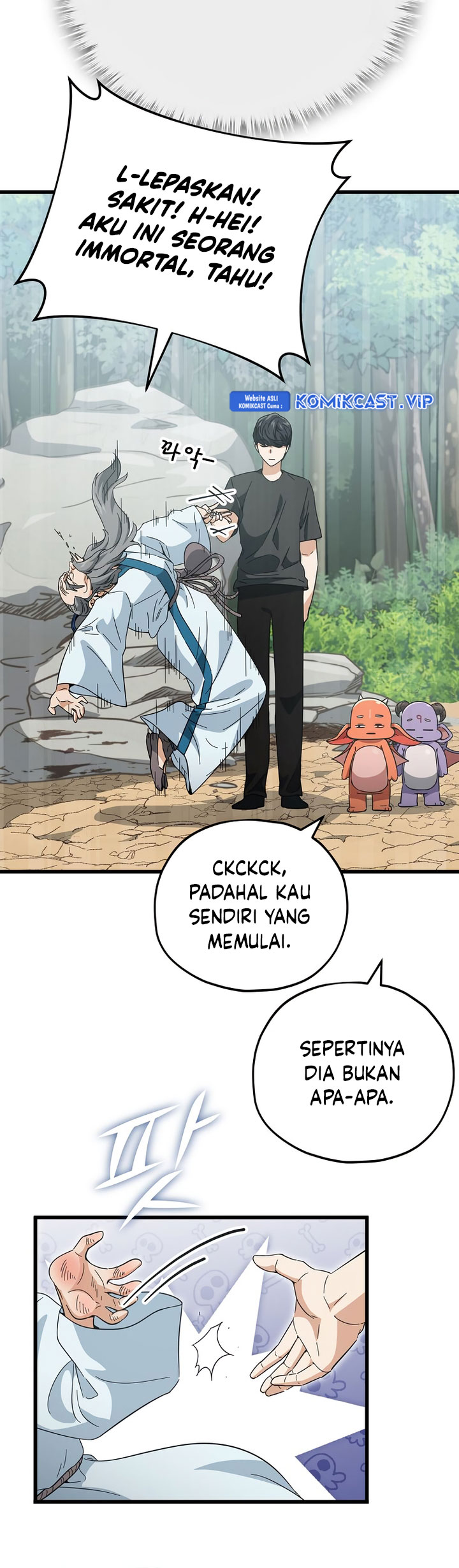 My Dad Is Too Strong chapter 147