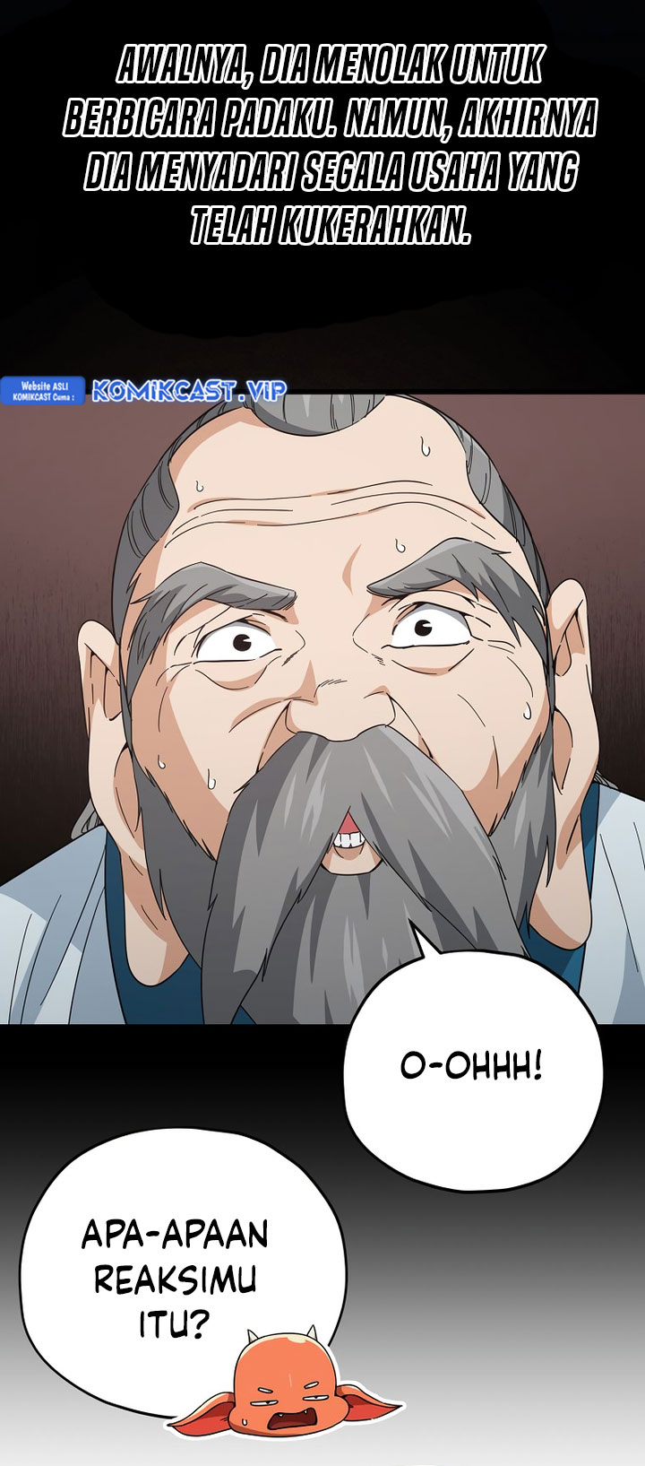 My Dad Is Too Strong chapter 147