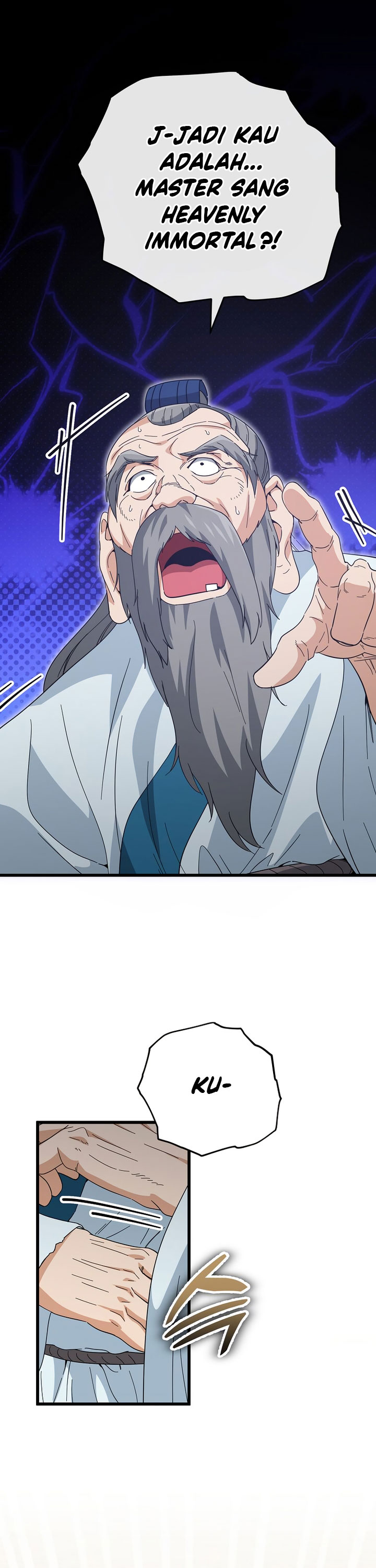 My Dad Is Too Strong chapter 147